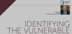 Vulnerability Registration Service- VRS